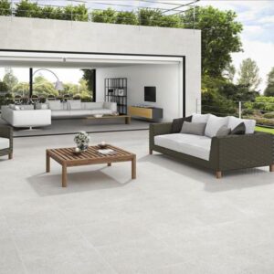 PLUS HOMESTONE ARGENT 60x60