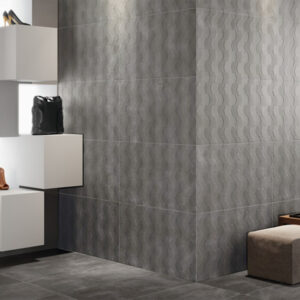 PC TRIDENT DECOR GRIS 45x90