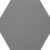 MONOCOLORES HEX 22,5x25,9 - MONOCOLORES HEX GRIS