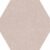 LIEJA HEX 22,5x25,9 - LIEJA HEX TAUPE