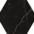 MARQUINA - MARQUINA HEX NEGRO, 22,5x25,9