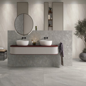 HORIZON SILVER 60x60