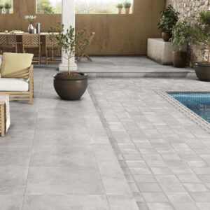 PLUS PLASTER 20 SQ GREY 60x60