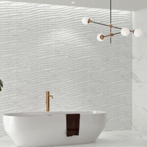 VINCE CREMA MOSAIC 25x75