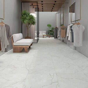 UNIQUE WHITE 60x120