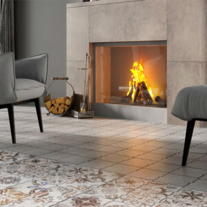 CARNABY SILVER 45x45