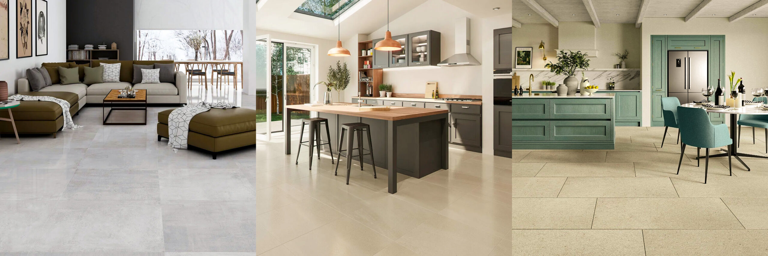 Veliki formati keramičnih ploščic — prednosti, izzivi in kdaj se splačajo