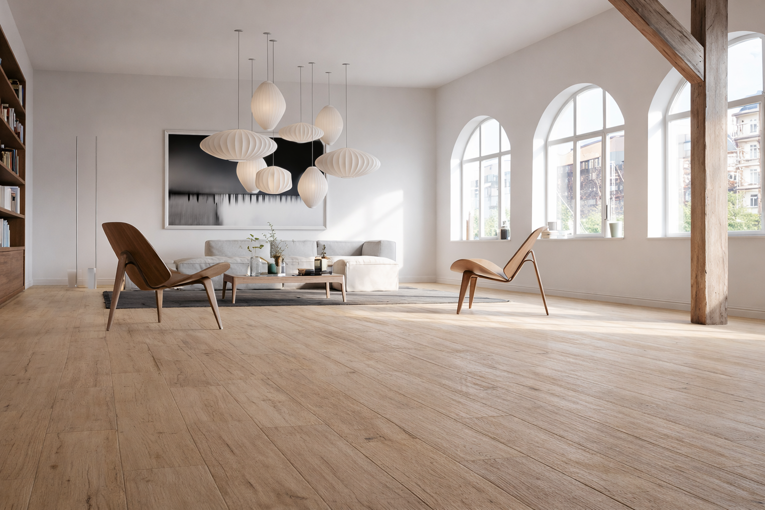 Keramične ploščice v imitaciji lesa