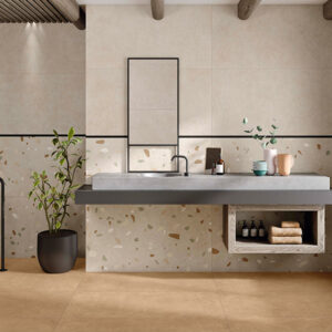 PURSUE TERRAZO GREIGE 60x120 PURSUE TERRAZO GREIGE 60x120