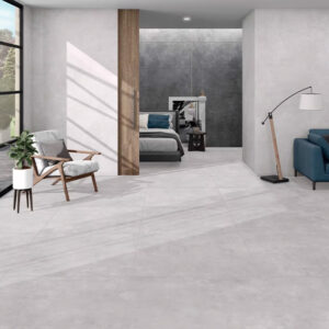 STRUCTURED CONCRETE OFF WHITE 60x60