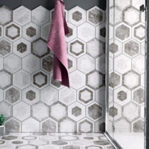 BARDIGLIO HEX GEO 17,5x20