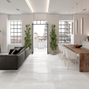 PC CORTEN BLANCO 60,8x60,8