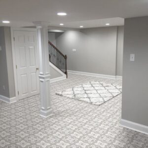 PC LEILA WHITE DECOR 20x20