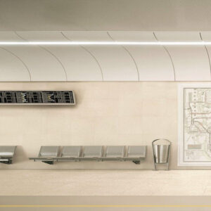 PC METALART IVORY 60x60