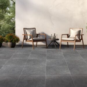 PC PLUS ROCK 20 GRAPHITE 60x60