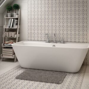 CAPRICE DECO BOWTIE PASTEL 20x20