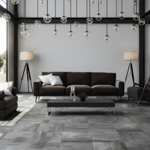 HARIAS ANTRACITA 45x45