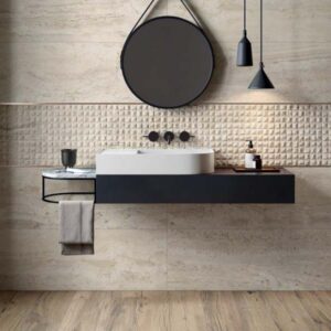 PC TRAVERTINE TAUPE 30x60