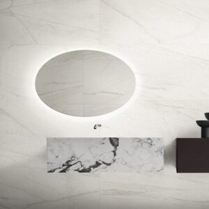 PC COUVET MARBLE WHITE 90x90