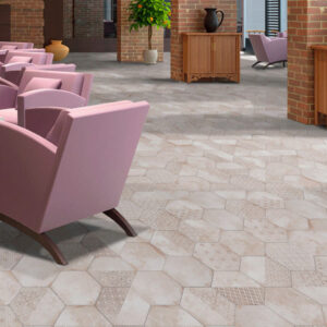 ROTERDAM HEX TAUPE 22,5x25,9 ROTERDAM HEX TAUPE 22,5x25,9