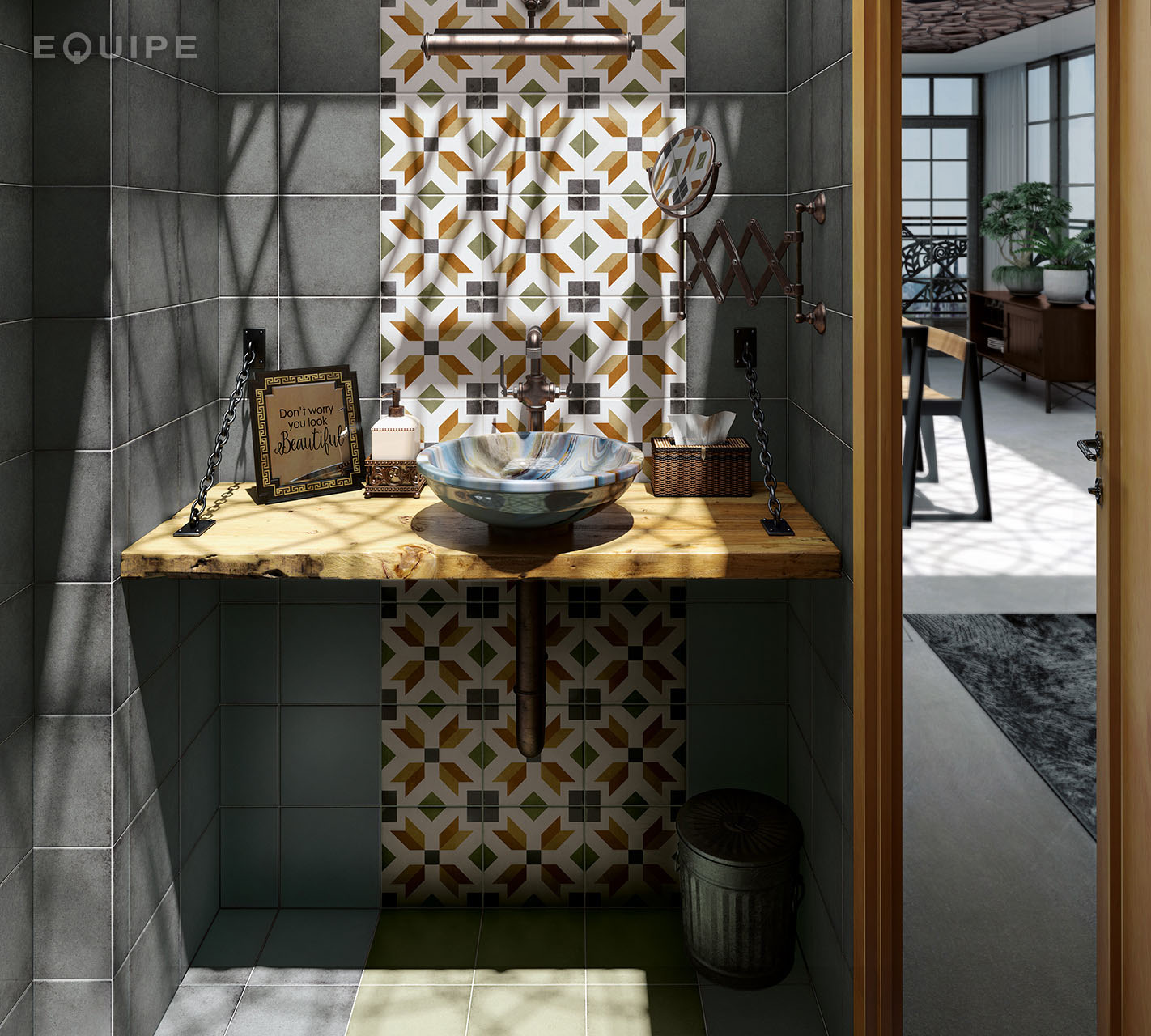 ArtNouveau-CharcoalGrey-CypressGreen-EmpireColor-Bath-EARTN.jpg
