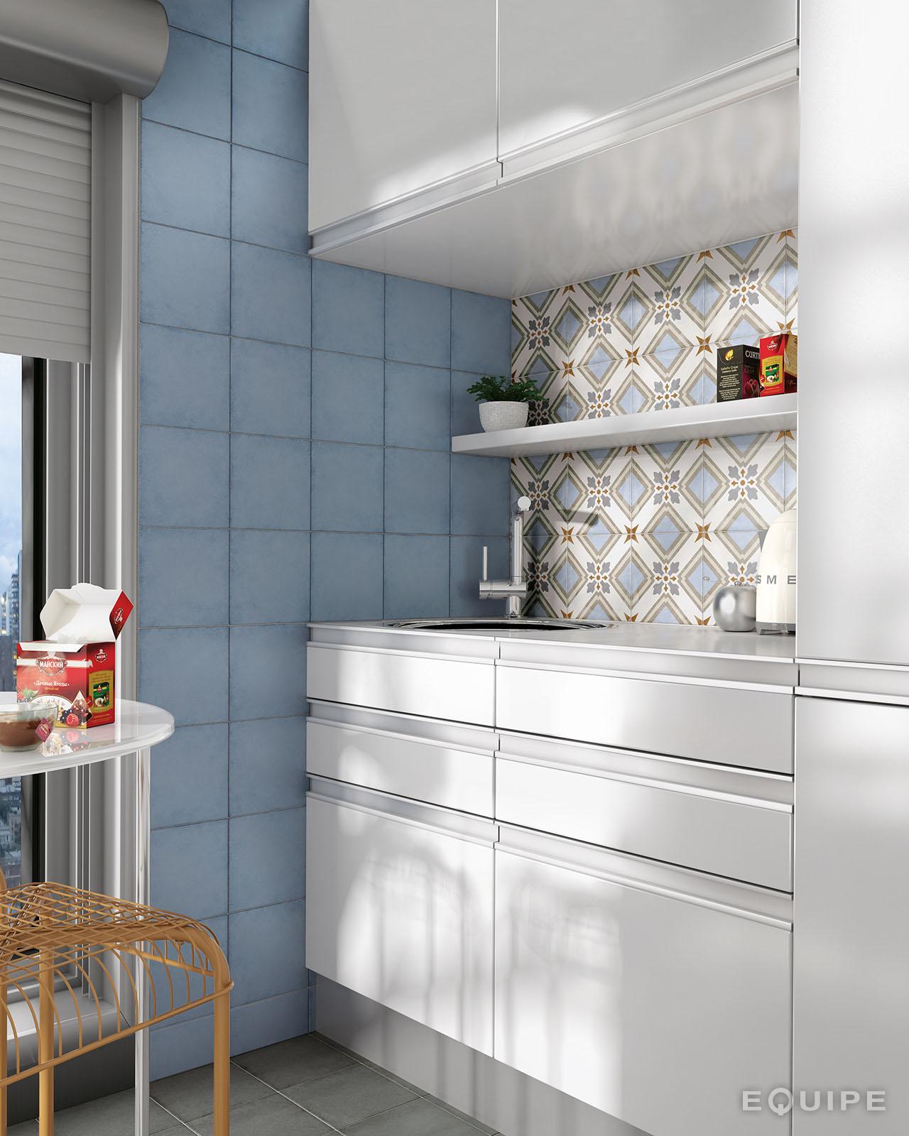 ArtNouveau-CharcoalGrey-SkyBlue-TurinColor-Kitchen-EARTN.jpg