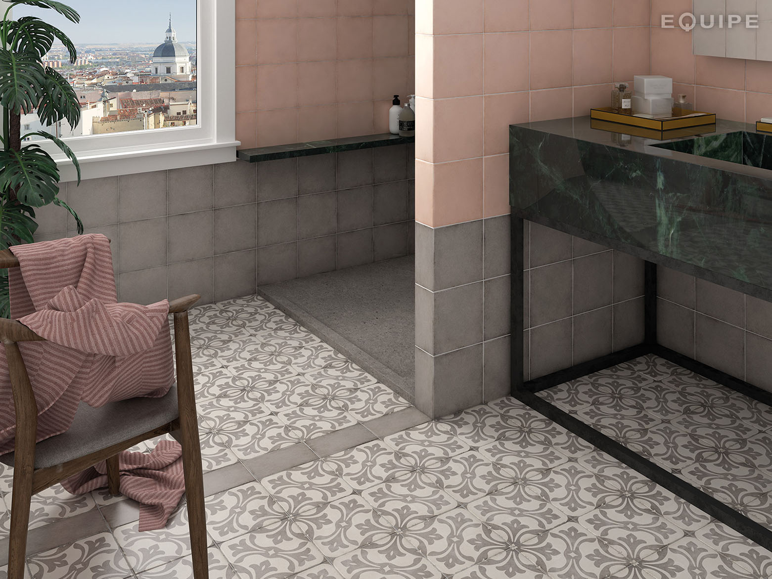 ArtNouveau-Grey-CoralPink-LaRamblaGrey-EARTN.jpg