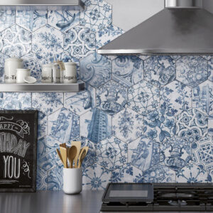 HEXATILE PATCHWORK LISBOA 17,6x20,1