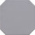 OCTAGON - OCTAGON GREY MATE, 20x20