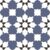 NERJA 22,5x22,5 - NERJA 22 AZUL