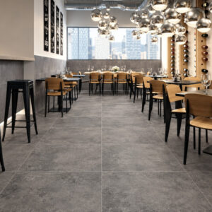 PC LORRAINE DARK GREY 60x60